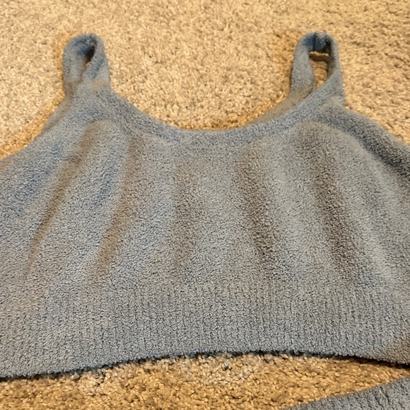 Stars Above Cozy Blue Women's Intimate Set - Picture 3 of 5